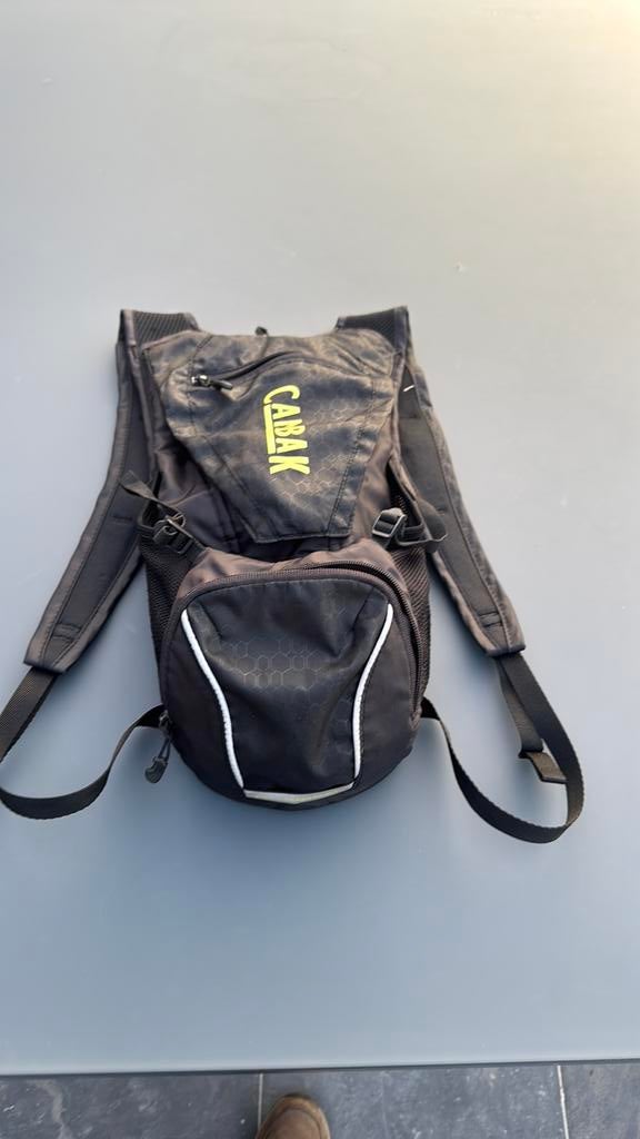 Camelbak Rogue zwart, Verzenden, Gebruikt