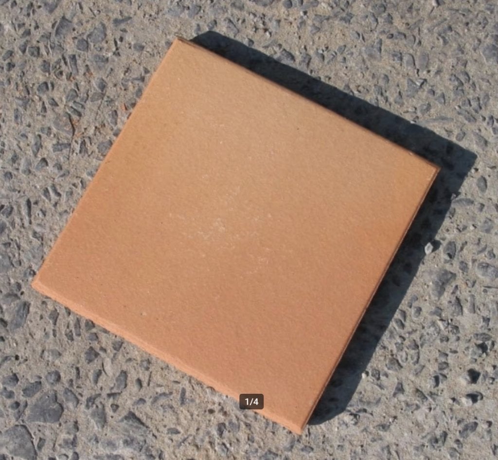 Nieuwe vloertegels - terracotta tegels - 26x26, Doe-het-zelf en Bouw, Ophalen, Overige materialen, Nieuw, 20 tot 40 cm