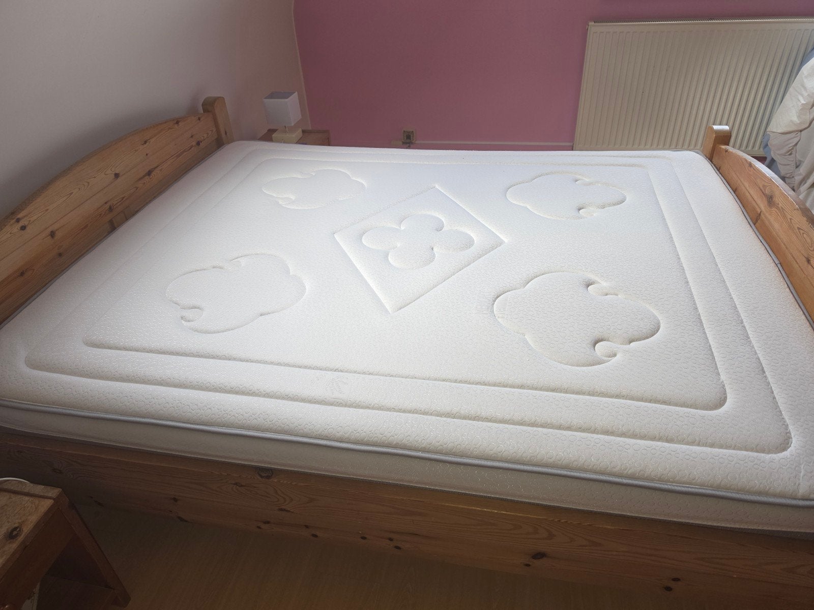 Matras 160x200, Ophalen, Overige materialen, Tweepersoons, Zo goed als nieuw