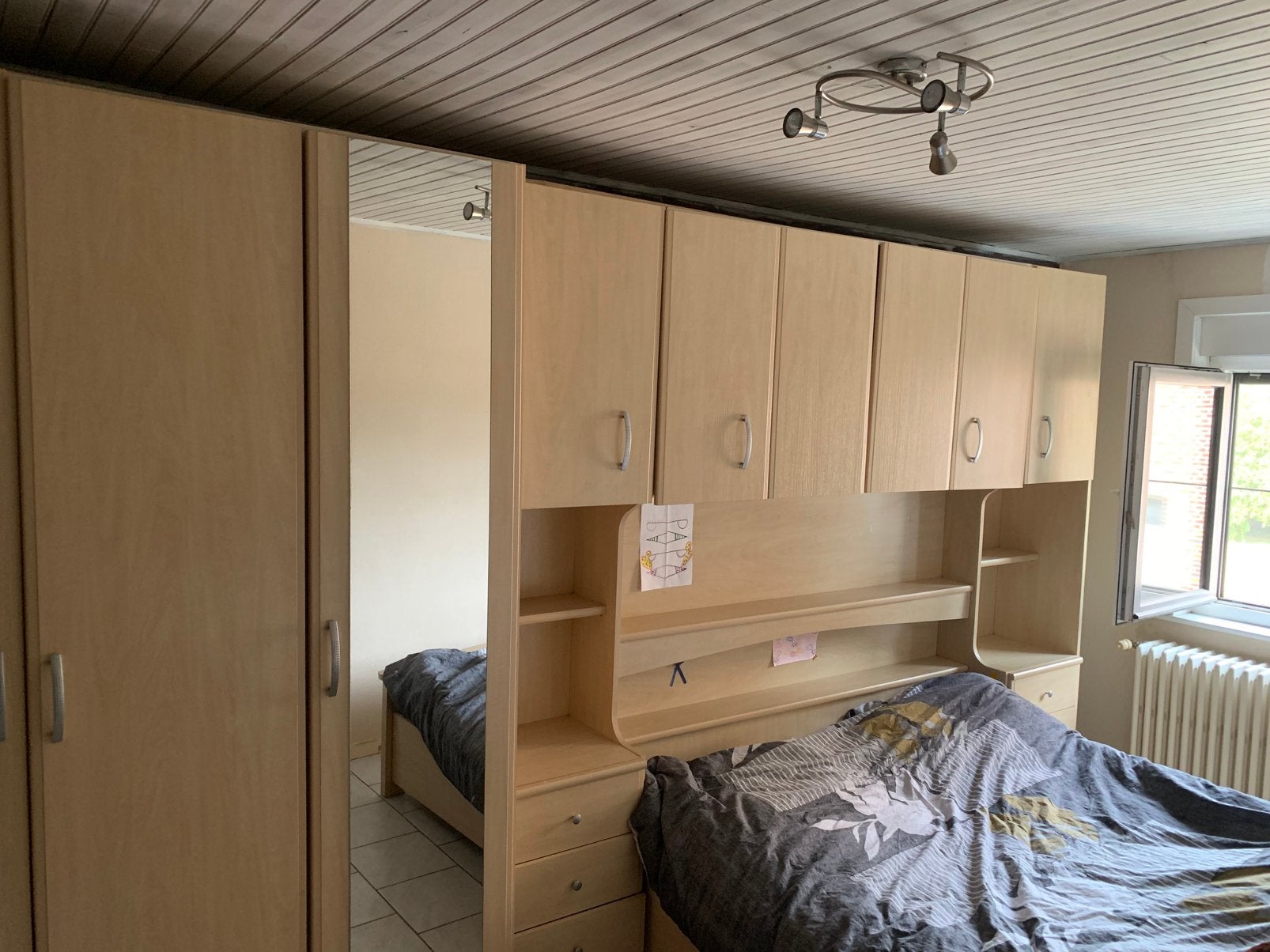 Chambre à coucher, Enlèvement, Utilisé