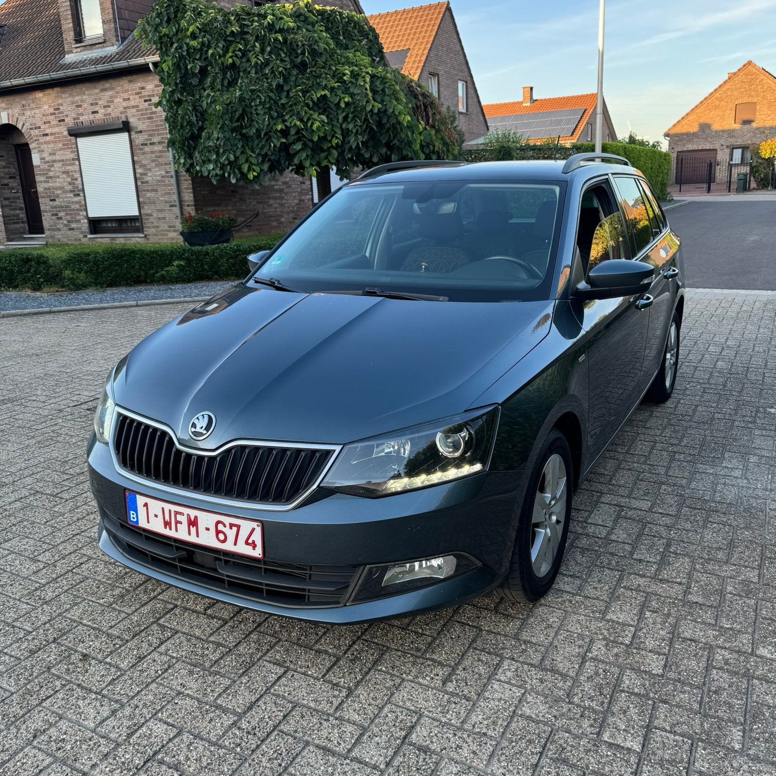 Skoda Fabia 2018 1.0 essence, Bluetooth, Achat, Particulier, Essence
