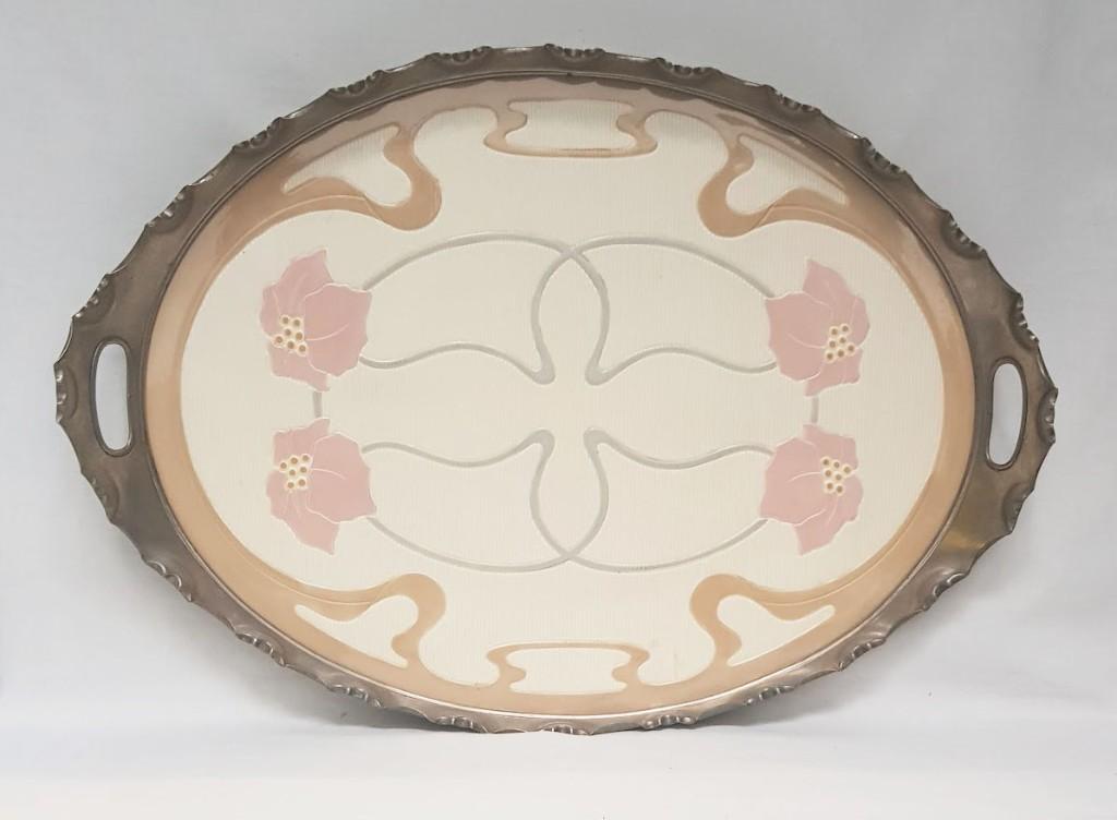 Grand plateau - Art Nouveau., Enlèvement ou Envoi