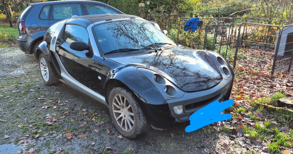 SMART ROADSTER 2004 TE KOOP, Auto's, Automaat, Achterwielaandrijving, Cabriolet, Roadster
