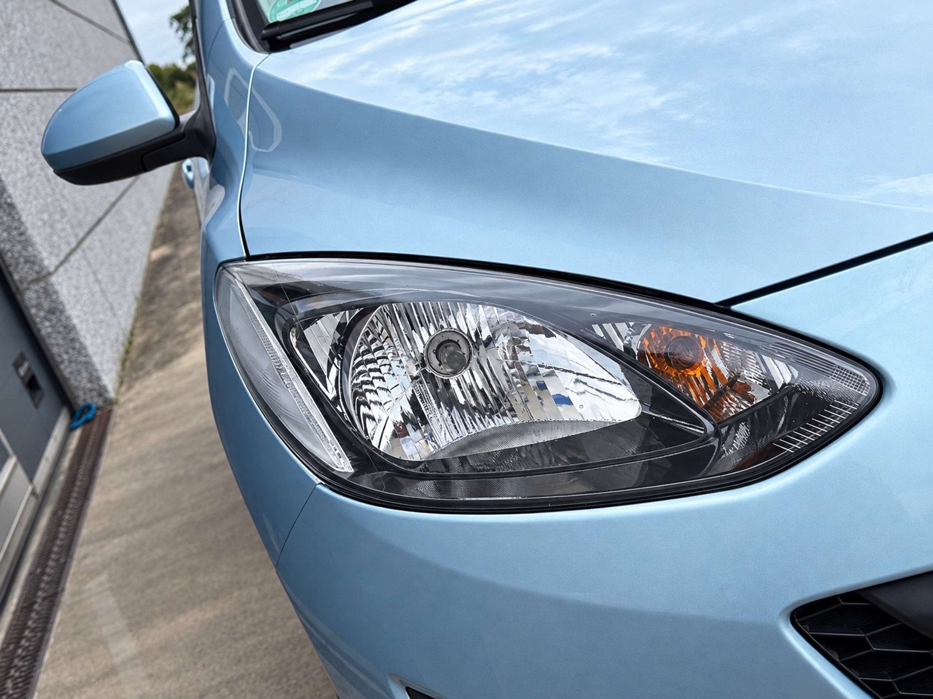Mazda 2 2 1.3i Active, Auto's, Stof, 4 cilinders, Radio, Blauw