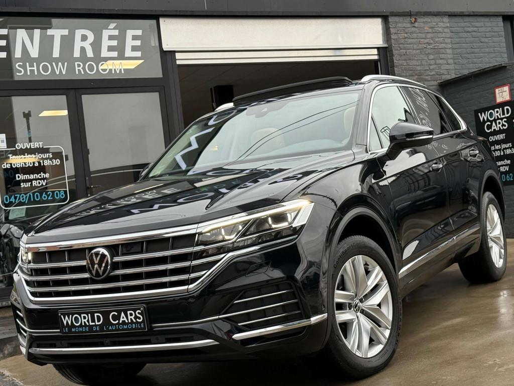 Volkswagen Touareg 3.0TDi V6 4MOTION PANO DISTRO PNEUMATIC C, Auto's, Automaat, Gebruikt, https://public.car-pass.be/vhr/aac53f51-c3b1-4ef3-9c91-d2284265a40e