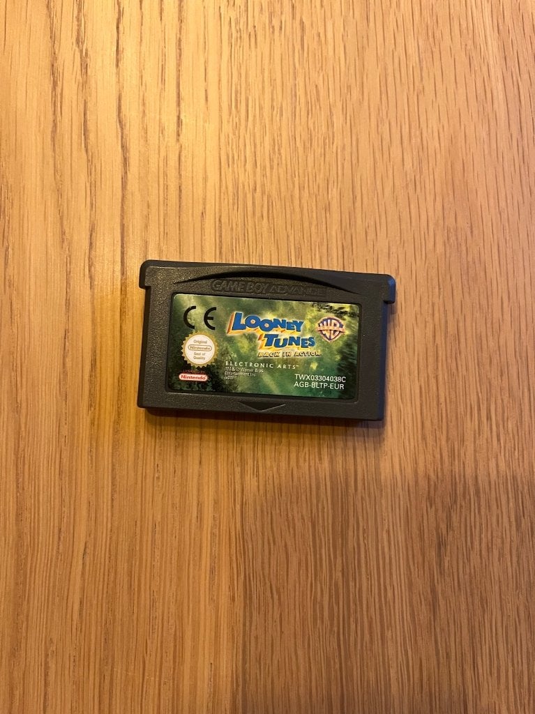 GBA Looney Tunes Back in action, Consoles de jeu & Jeux vidéo, Jeux | Nintendo Game Boy, Enlèvement, Utilisé, Plateforme