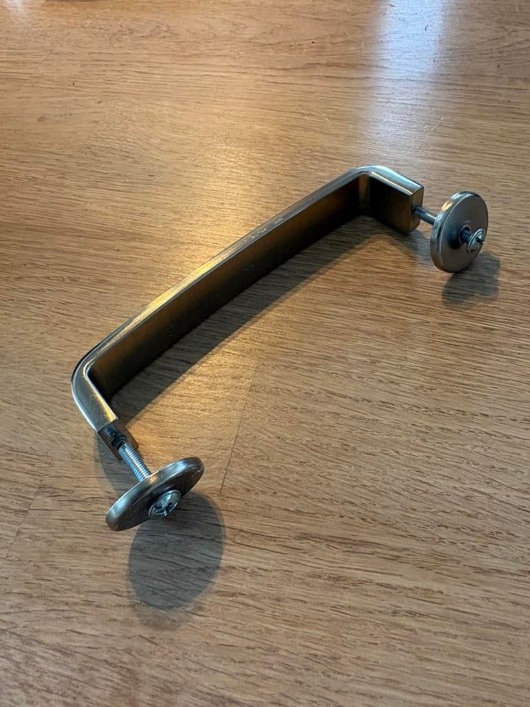 37 stuks keukenkast handvaten, Ophalen, Gebruikt