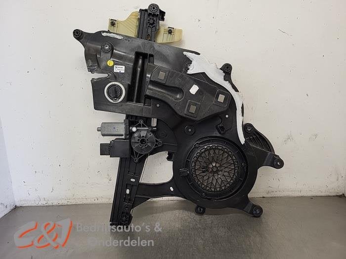 Ruitmechaniek 2Deurs links-voor van een Citroen Berlingo, Gebruikt, -, Ophalen of Verzenden, -
