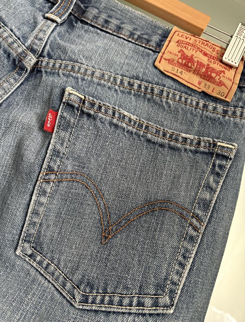 Levi's 514 - 33/30, Ophalen, Levi's, Blauw, Zo goed als nieuw