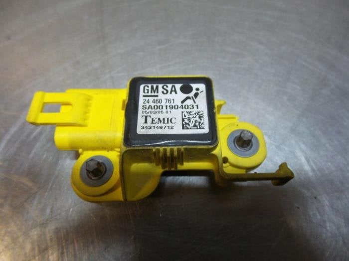 Airbag Sensor van een Opel Astra (Astra H 04-), Auto-onderdelen, Gebruikt, -, -, Opel