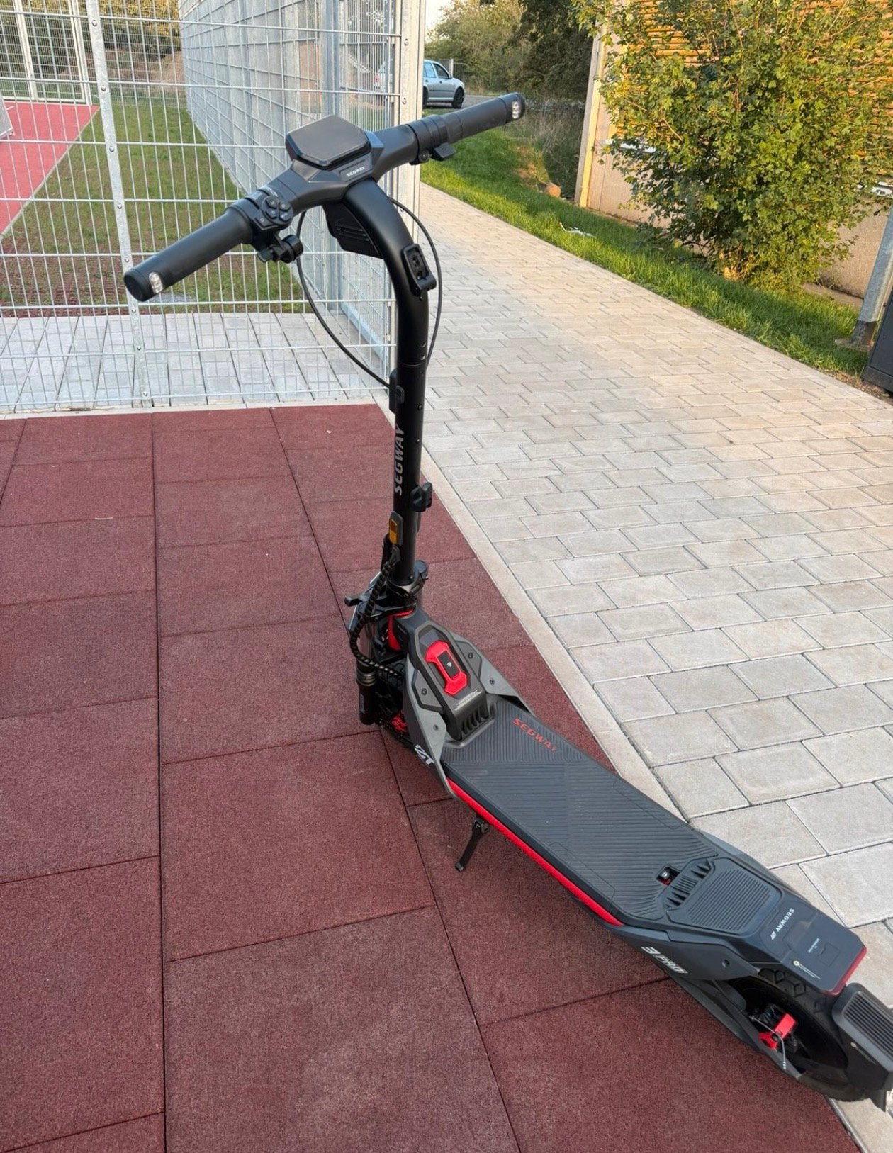 Segway zt3 pro step in zeer goede staat, Enlèvement, Comme neuf, Step électrique (E-scooter), Segway ZT 3 pro