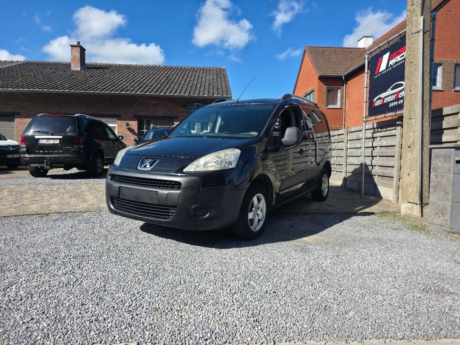 Peugeot partner 2009 lichte vracht, Voorwielaandrijving, 4 deurs, Stof, 4 cilinders