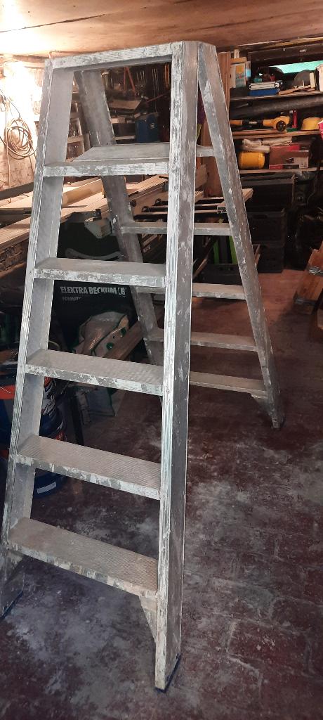 ladder, Bricolage & Construction, Échelles & Escaliers, Enlèvement, Utilisé, Échelle, Moins de 2 mètres