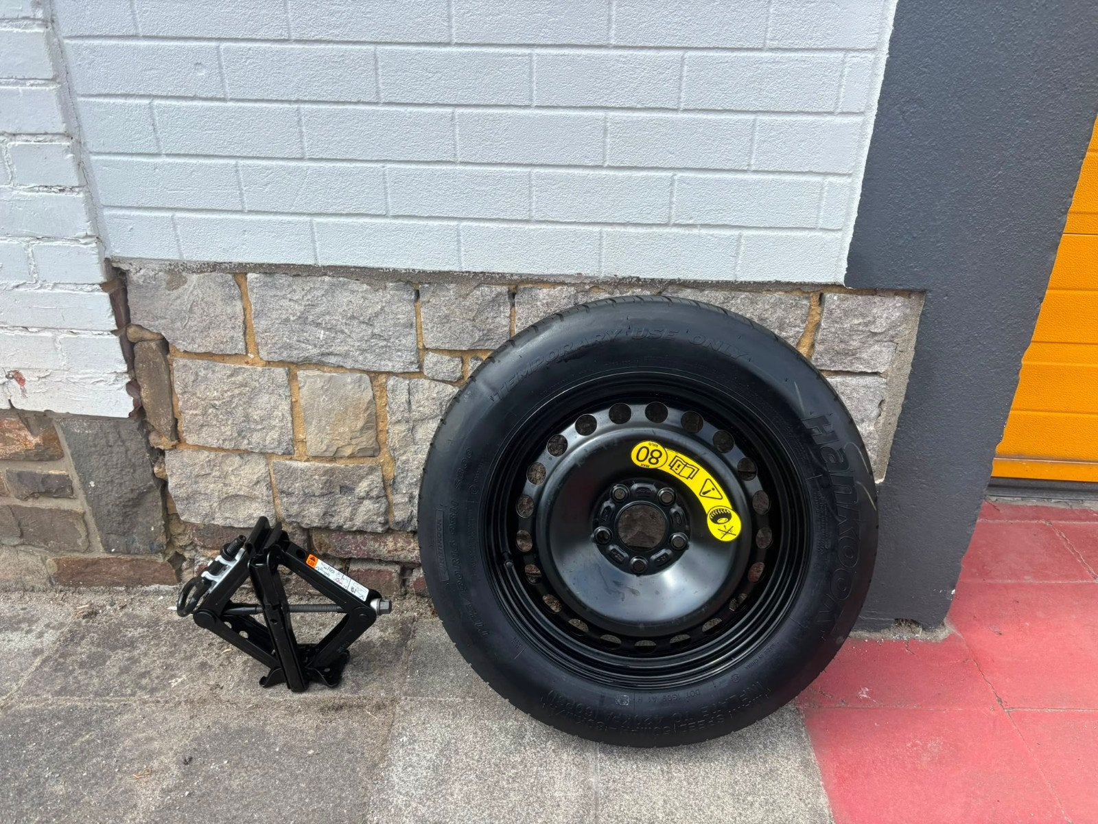 Roue de secours Ford (125/90R16 98M) galette neuf, Enlèvement, Neuf, Rover