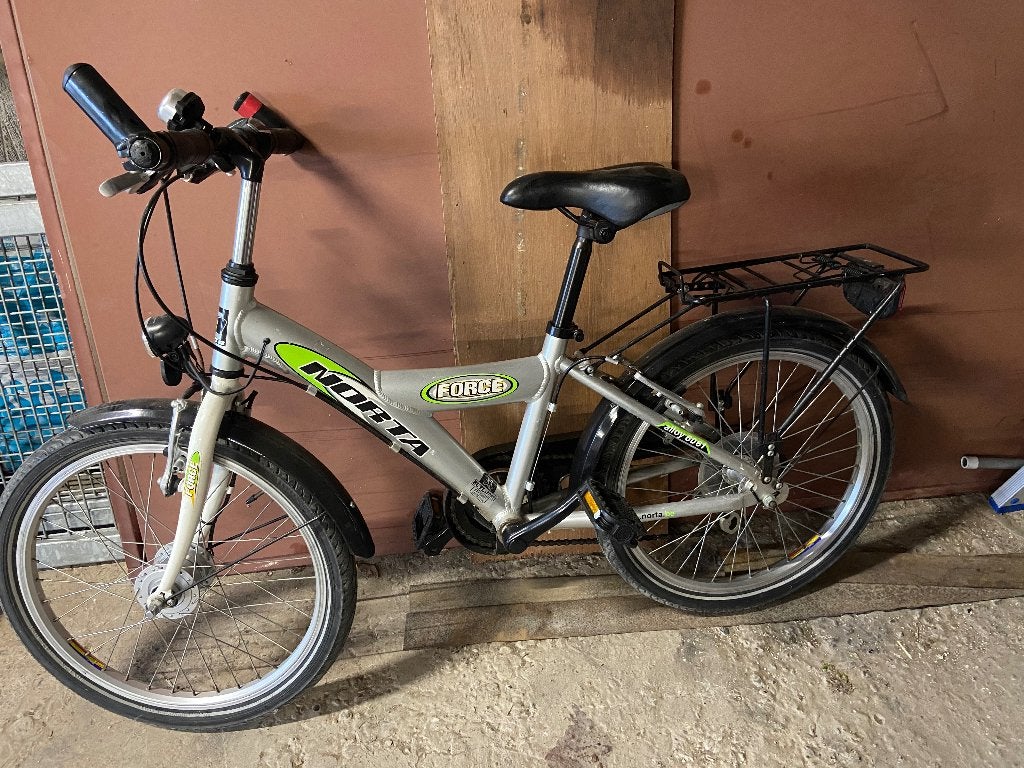 Kinderfiets, Fietsen en Brommers, Fietsen | Kinderfietsjes, Ophalen, Gebruikt, 16 tot 20 inch, Norta