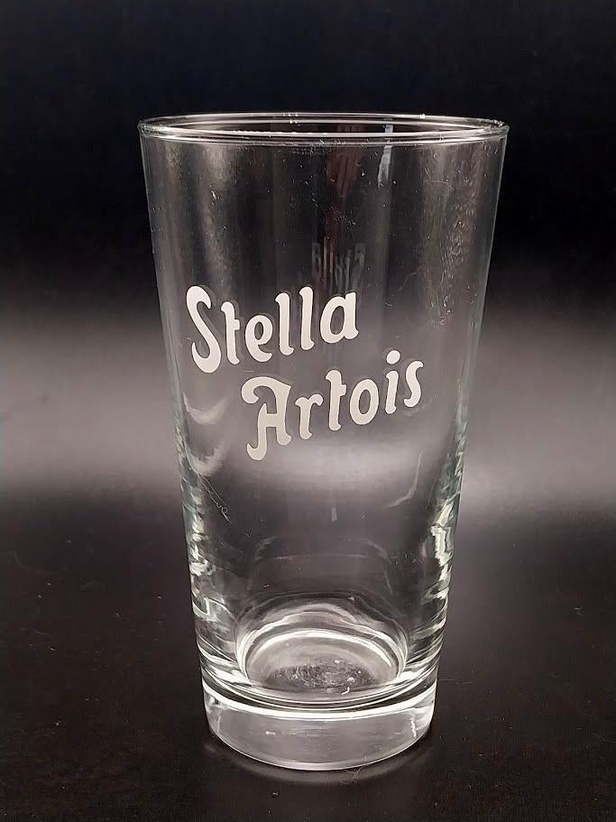 verre stella artois ( sans bord noir!!), Enlèvement ou Envoi, Stella Artois