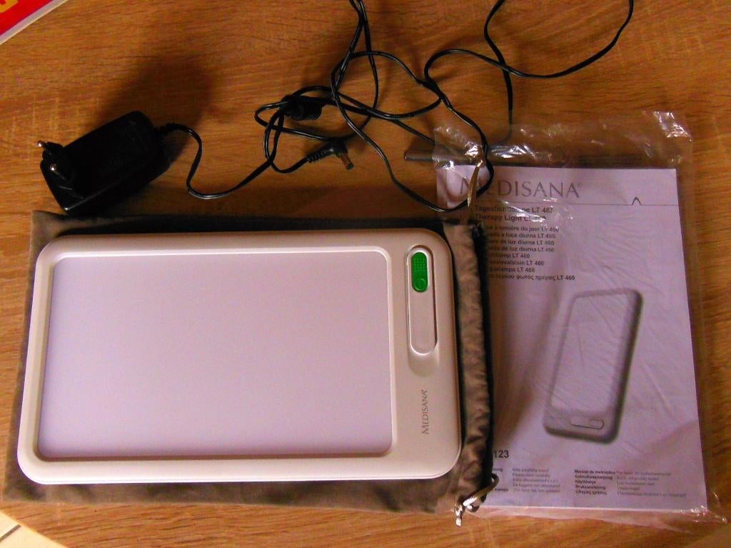 MEDISANA Therapy Light Lampe à lumière du jour LT460, Envoi, Comme neuf, Tout le visage, Soins