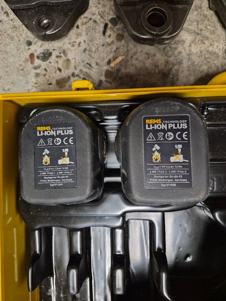 Sertisseuse sur accu rems, Ophalen, Overige merken, Overige typen, Nieuw