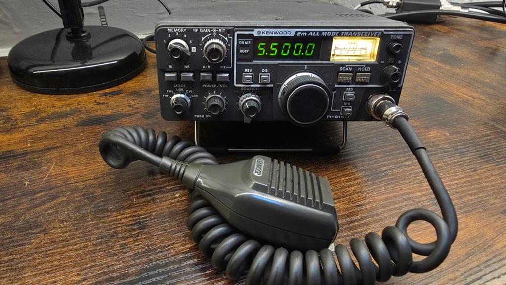 Vintage Kenwood TR-9130 2m all mode, Telecommunicatie, Ophalen of Verzenden, Gebruikt, Zender en Ontvanger