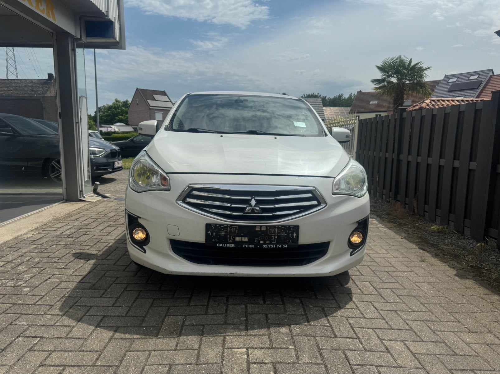 Mitsubishi Attrage 1.2 - BENZINE - AIRCO - 148.000 km - 2016, Auto's, Mitsubishi, Euro 5, Stof, Overige modellen, 1198 cc