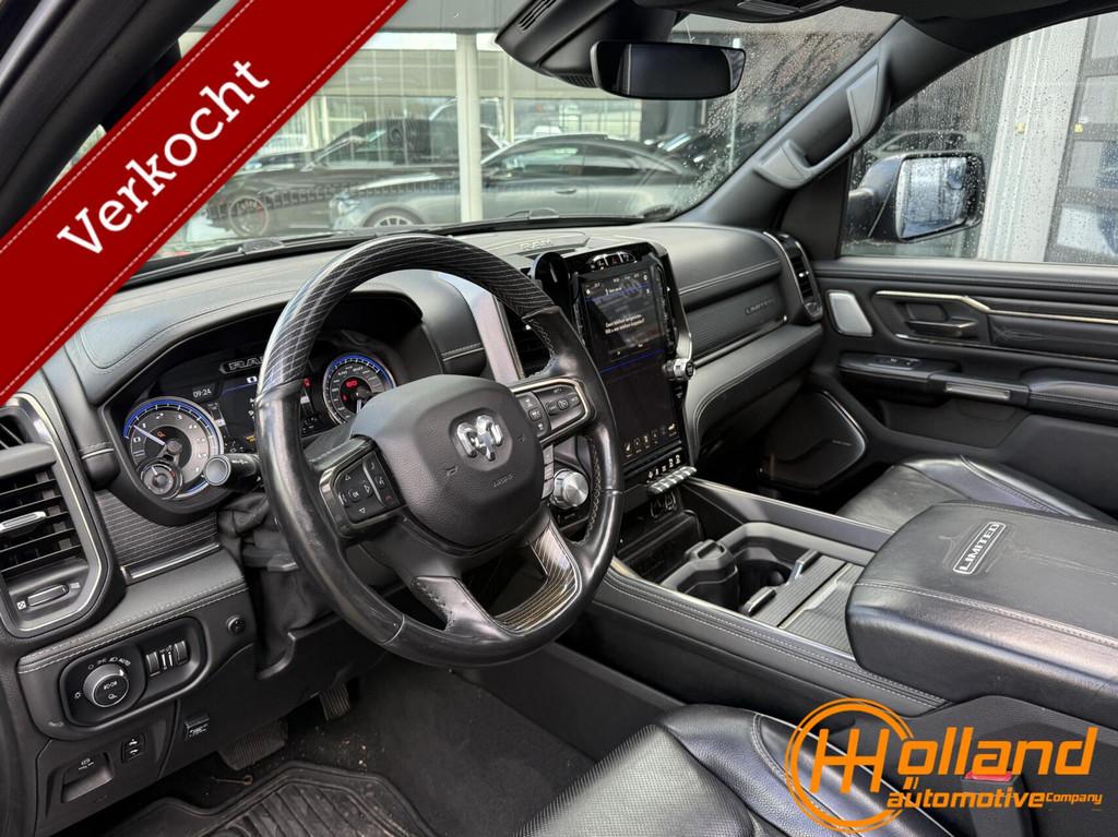 Dodge Ram 1500 4X4 5.7 V8 4x4 Crew Cab Limited, Auto's, Automaat, 4 deurs, Gebruikt, Verwarming stoelen achter