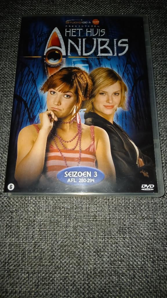 DVD Anubis, Enlèvement ou Envoi, Utilisé