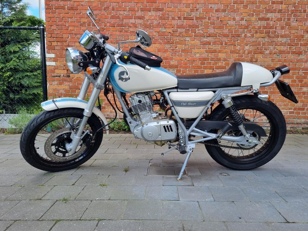 125 Mash Caferacer 1765km, Motoren, Motoren | Mash, Particulier, Naked bike, Occasion