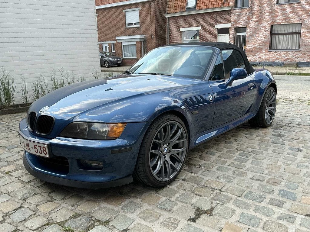 BMW Z3 Cabrio - carrosserie large - 2 ensembles de jantes -, Autos, Achat, Entreprise, Cabriolet, Boîte manuelle