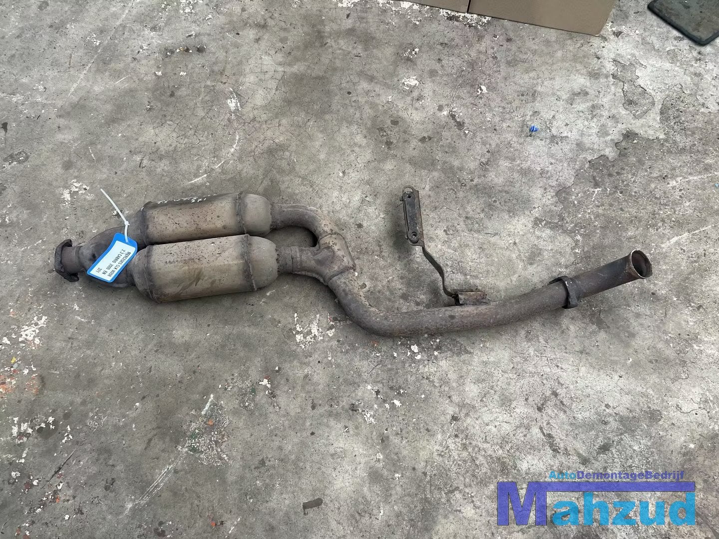 MERCEDES CLK W208 2.3 kompressor katalysator 1998-2002, Gebruikt, Mercedes-Benz AG, Mercedes-Benz, Mercedesstrasse 120
70372  Stuttgart, DE
