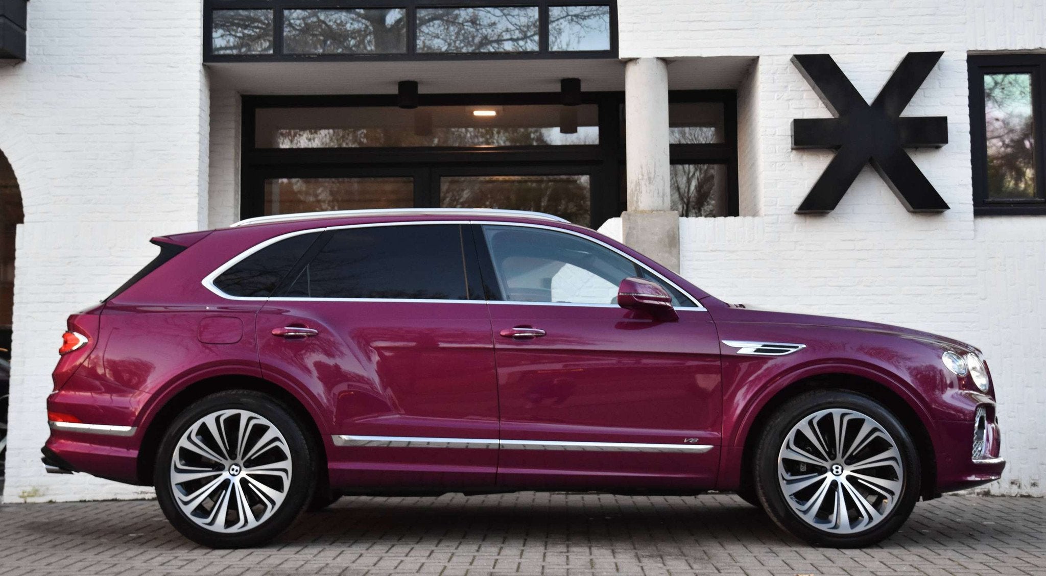 Bentley Bentayga V8 S * MULLINER / 7 SEATS / BENTLEY HISTORY, Autos, Cuir, Bentayga, 3996 cm³, Euro 6