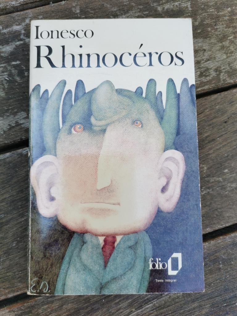 Rhinocéros - Ionesco (French edition), Boeken, Ophalen of Verzenden, Gelezen, Ionesco