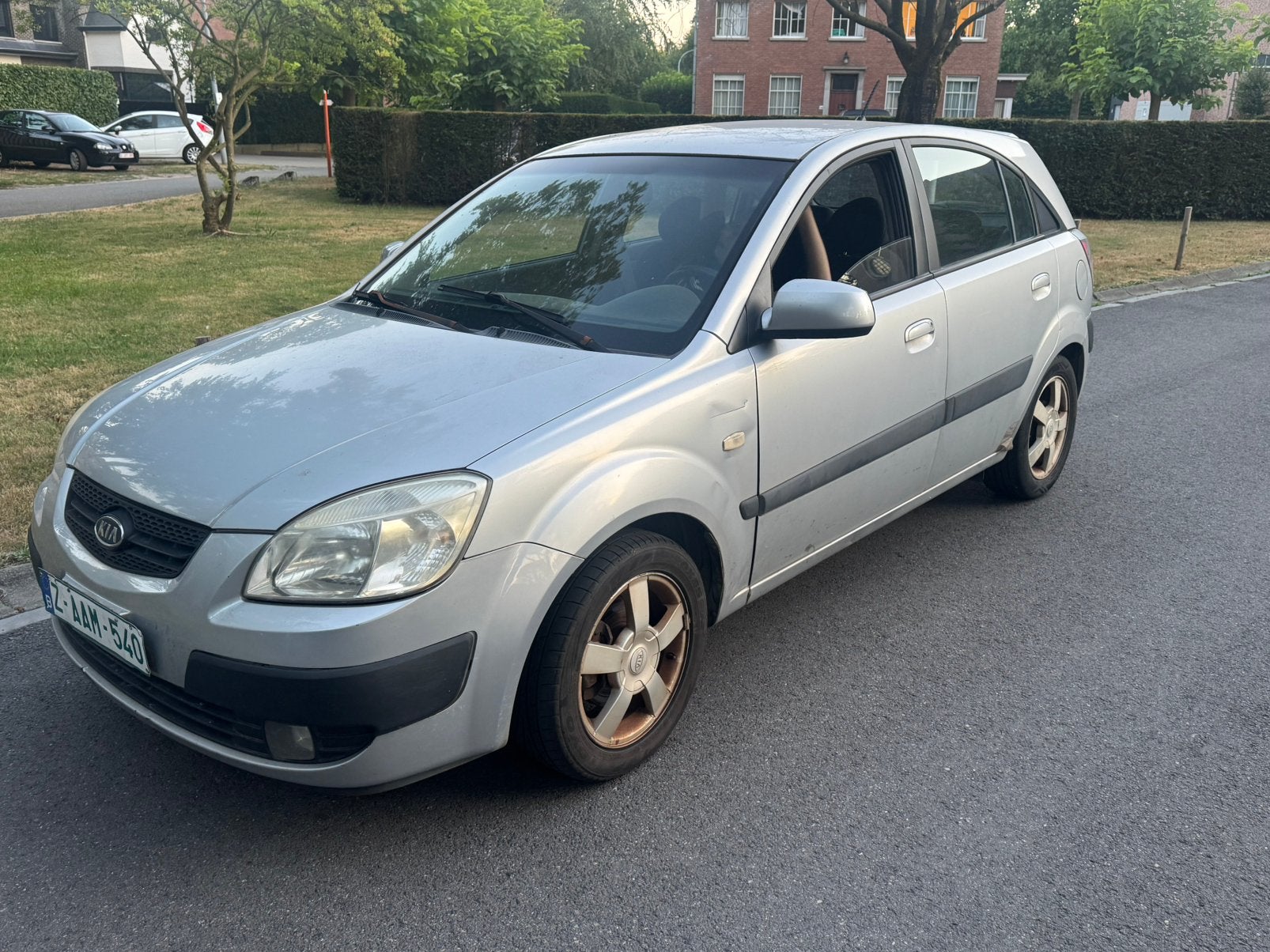 Kia Rio 1.5 Crdi / Airco / Export, Auto's, Kia, Bedrijf, Diesel, Rio, Te koop