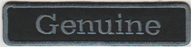 Harley Davidson Genuine stoffen opstrijk patch embleem #2, Verzenden, Nieuw