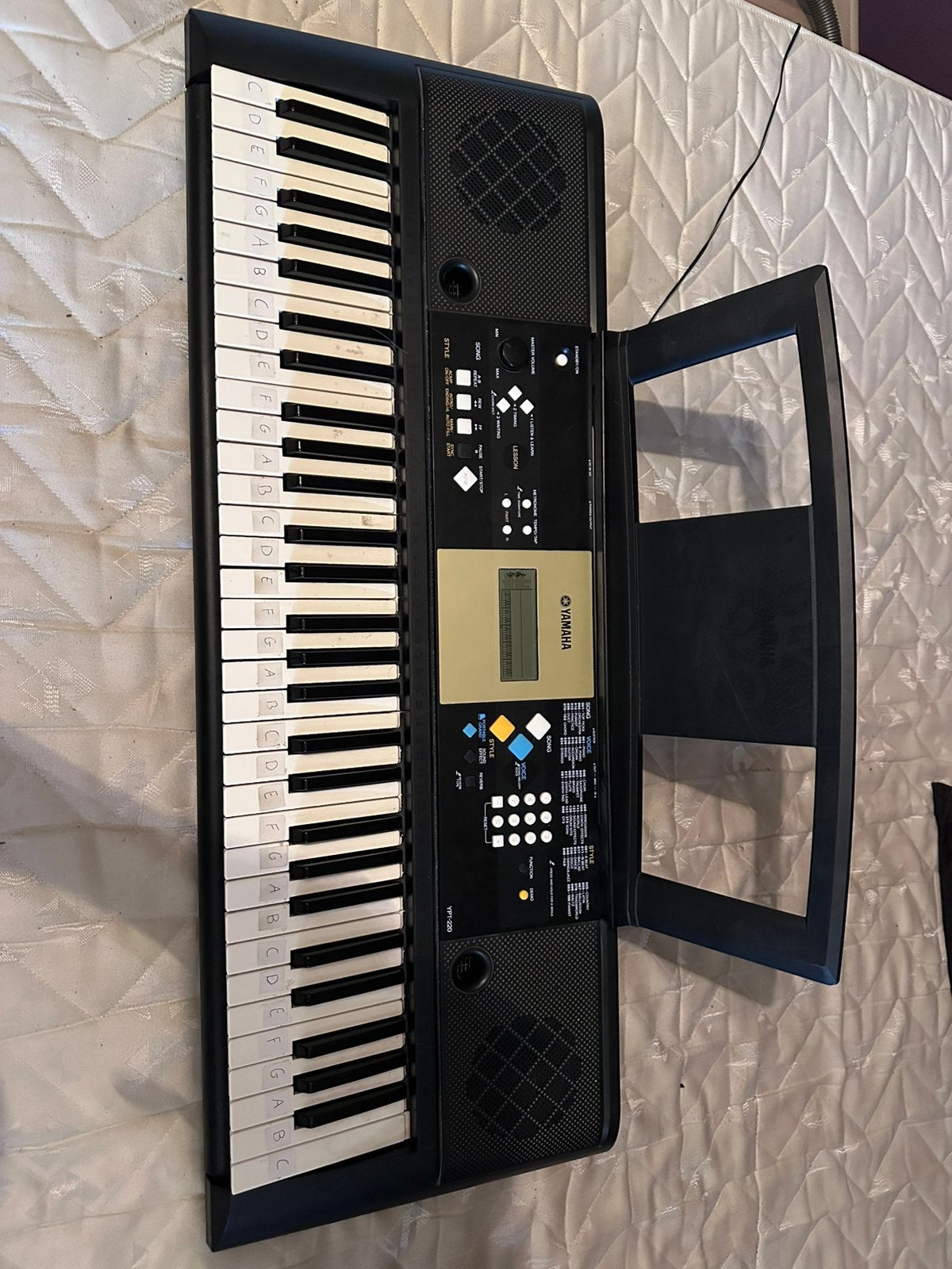 Keyboard yamaha, Muziek en Instrumenten, Keyboards, Ophalen, Zo goed als nieuw, Yamaha