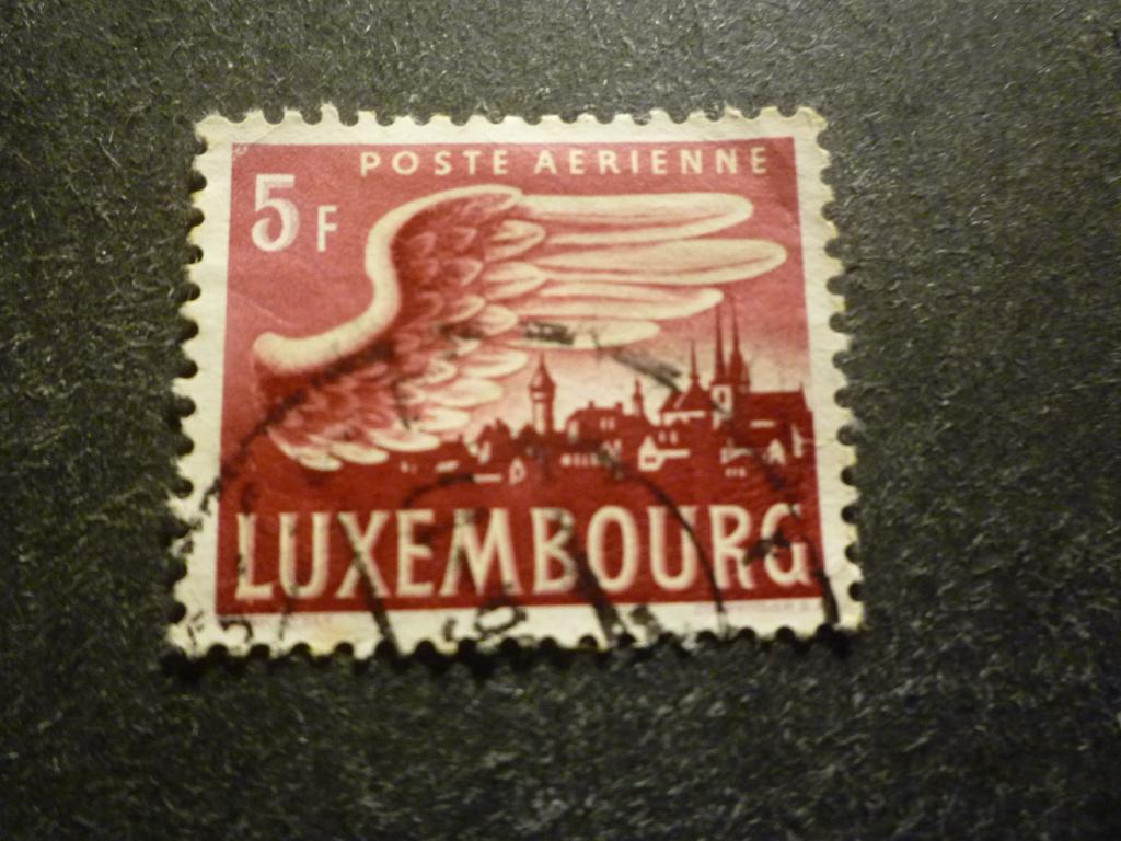 Luxemburg/Luxembourg 1946 Mi 407(o) Gestempeld/Oblitéré, Postzegels en Munten, Postzegels | Europa | Overig, Verzenden, Luxemburg