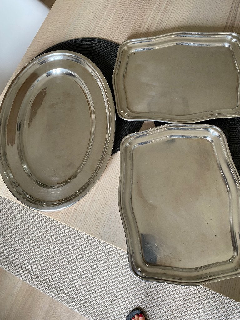 Plateaux vintage Wiskemann, Enlèvement