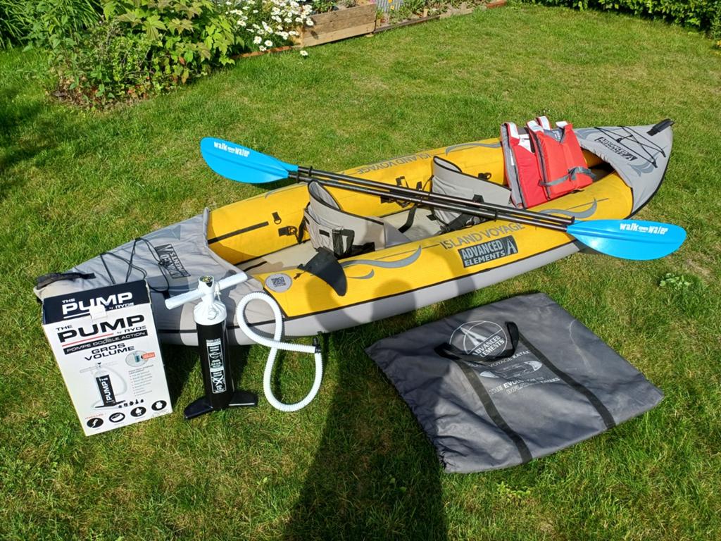 Kayak, Ophalen