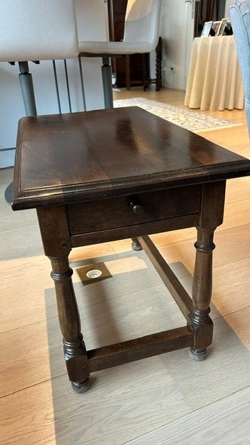 Petite table d'appoint en bois, Enlèvement