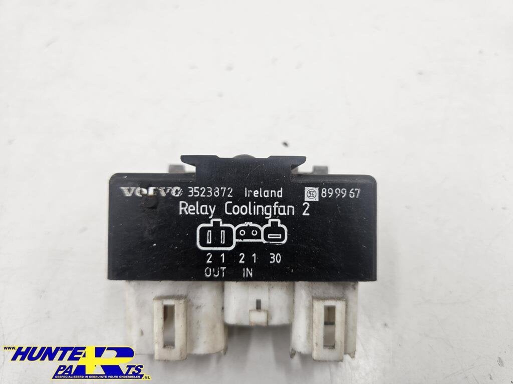 Koelvinrelais Volvo V70/850/960/S70/C70 ('91-'05) 3523872, Enlèvement ou Envoi, Volvo, Volvo, Utilisé