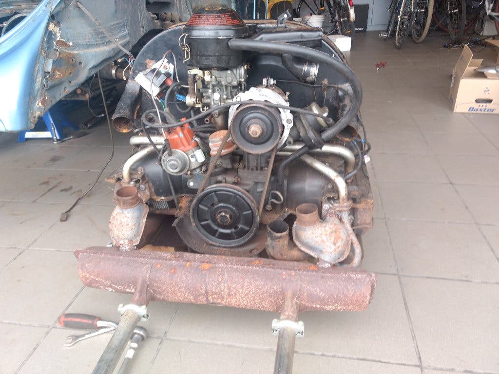 Volkswagen Kever 1200 (1975) met Britax Ragtop – project, foto 3