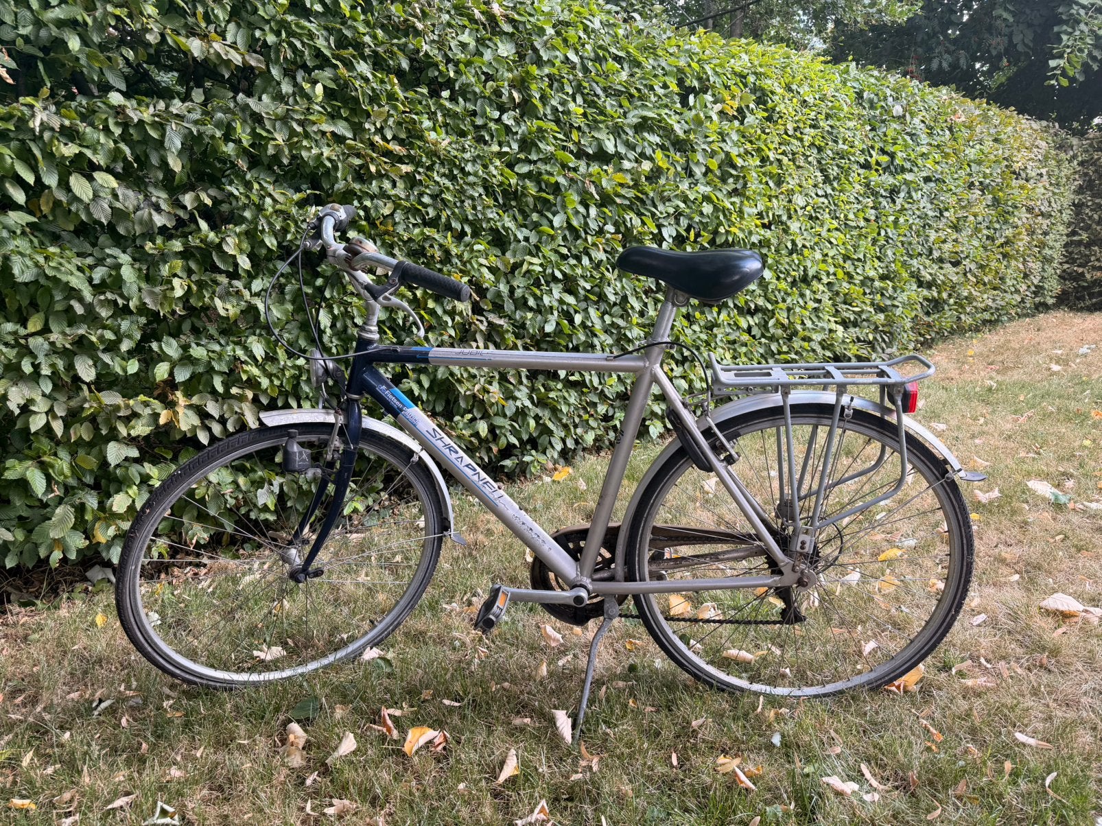 Herenfiets shrapnell, Enlèvement, Utilisé