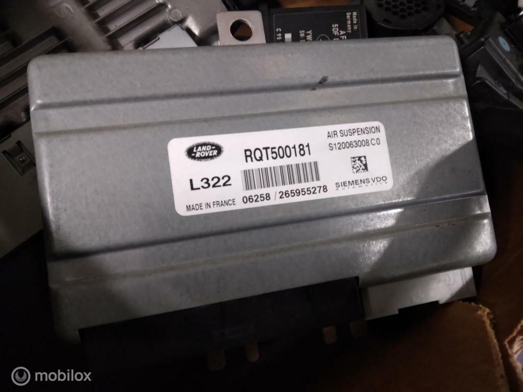 Luchtvering ECU Range Rover L322 Vogue RQT500181 module, Land Rover, Land Rover, Enlèvement ou Envoi, Utilisé