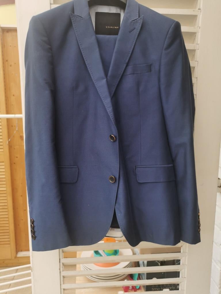 Kostuum, Kleding | Heren, Ophalen, Zo goed als nieuw, Zara Man, Maat 48/50 (M)