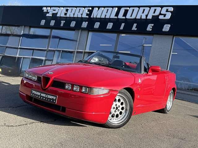 Alfa Romeo RZ 3.0i ROADSTER ZAGATO / HISTORIQUE COMPLET, Autos, Alfa Romeo, Entreprise, Autres modèles, Air conditionné, Verrouillage central