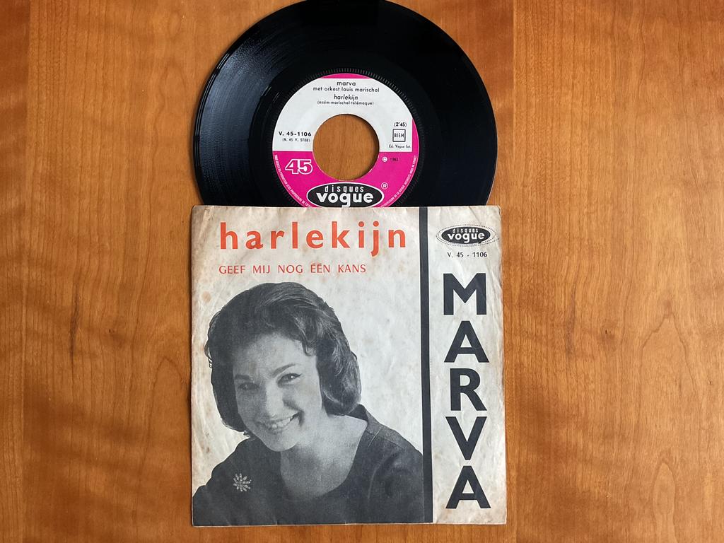Marva - harlekijn., Enlèvement ou Envoi, Utilisé