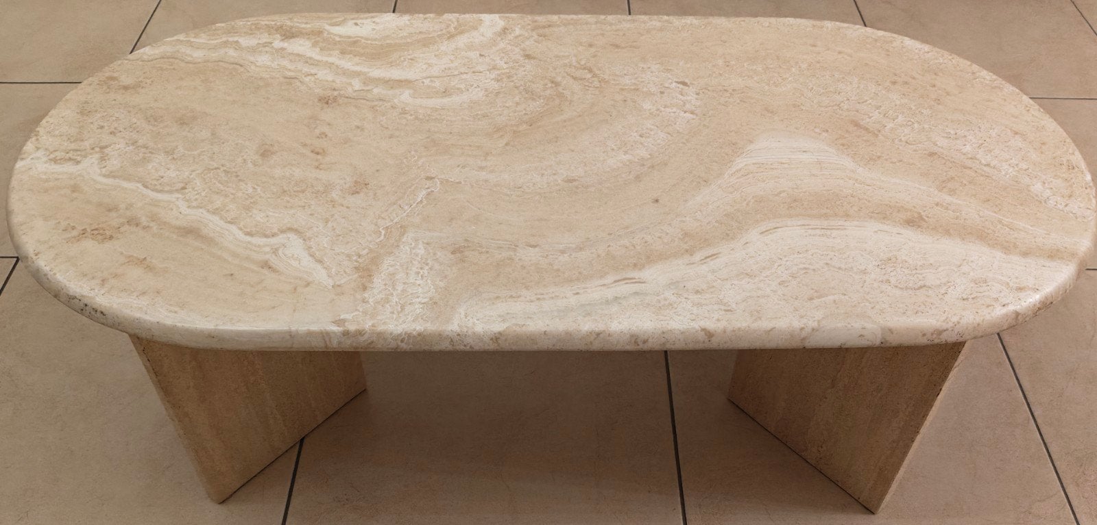 marmer salontafel, Huis en Inrichting, Ophalen, Marmer, 50 tot 100 cm, 50 tot 100 cm