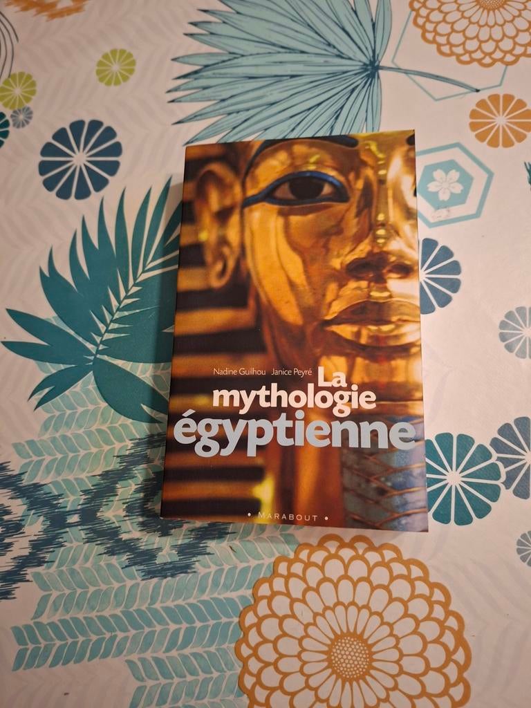 La mythologie égyptienne. N.Guilhou  J. Peyré.Neuf., Enlèvement ou Envoi