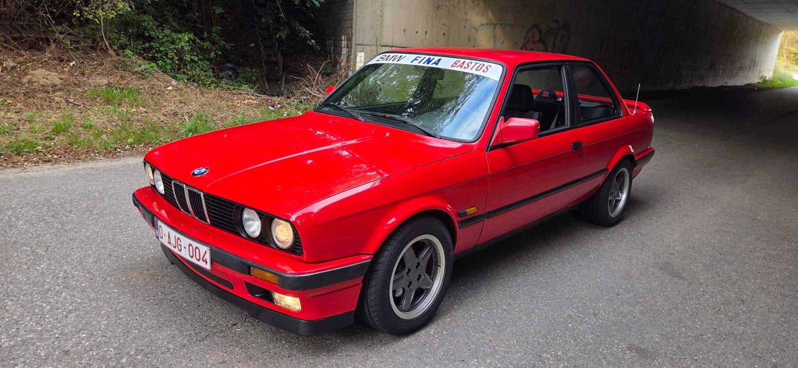 Bmw 318is e30, Auto's, Leder, Particulier, 3 Reeks, Rood