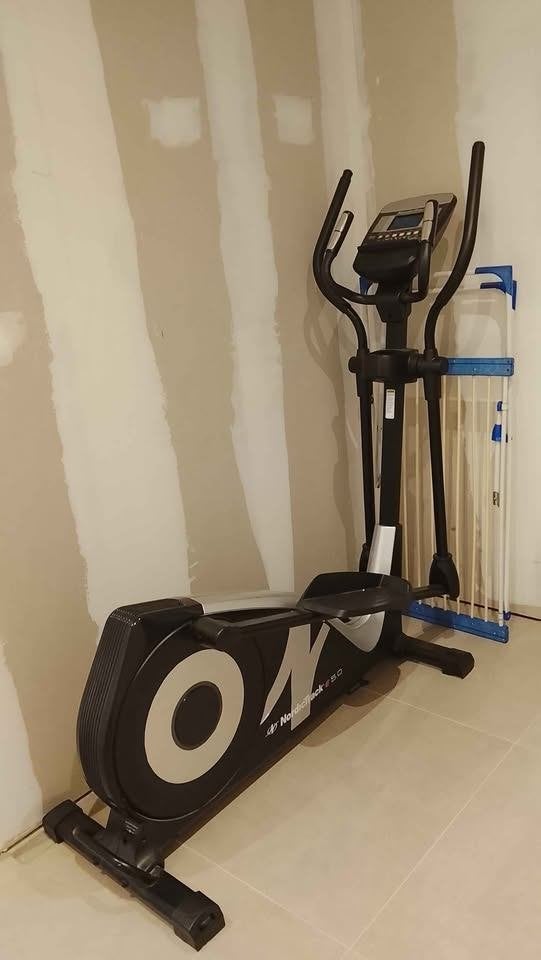 Nordic track crosstrainer, Sports & Fitness, Enlèvement, Utilisé, Vélo elliptique