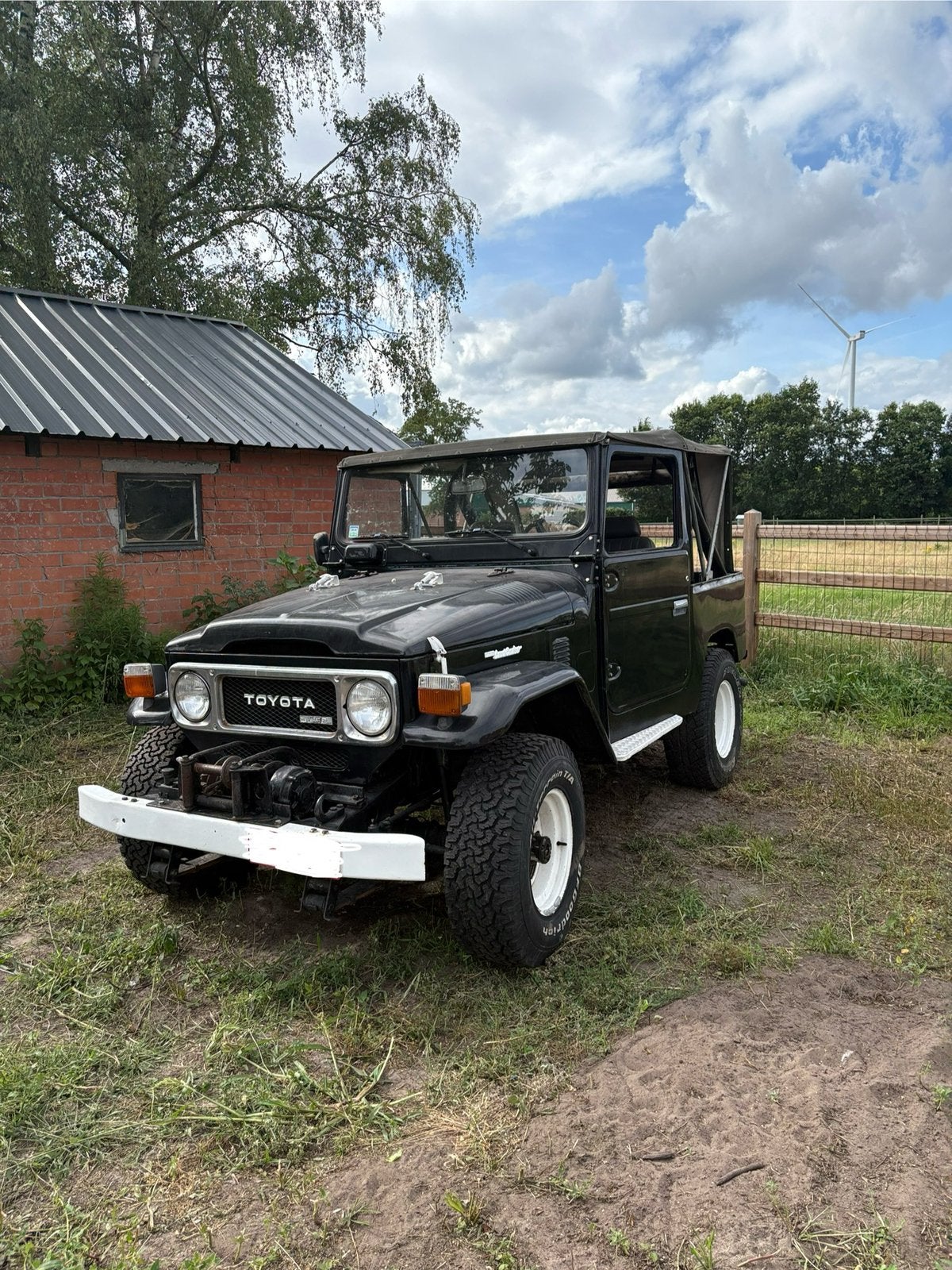 Toyota bj40, Auto's, Particulier, Diesel, Te koop